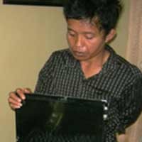 Seorang Ibu di Lumajang Duel dengan Maling