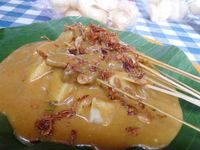 Tambuah Ciek... Sate Ajo Andre!