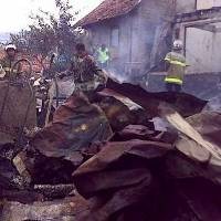 Penyebab Kebakaran di Cikadu Diduga Korsleting Listrik