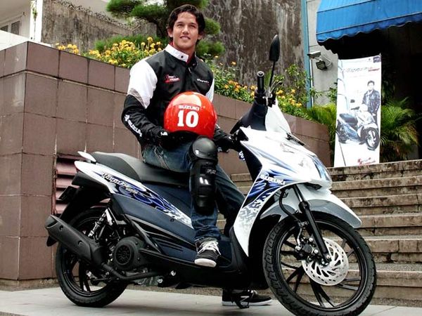 Irfan Bachdim Ikon Suzuki