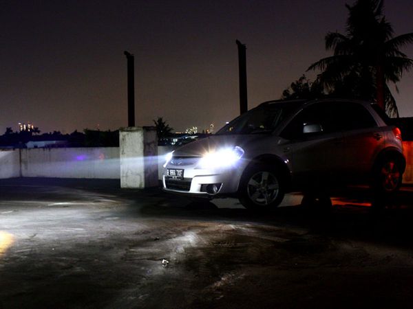 Mengarungi Malam dengan SX4