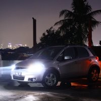 Mengarungi Malam dengan SX4