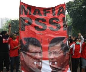 Parpol Tak Akan Campuri Urusan PSSI