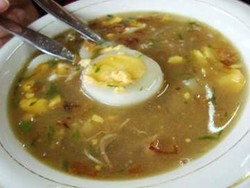 Soto Banjar Wajib Pakai Susu