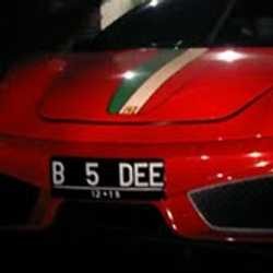 Mabes Polri Mendadak Jadi Dealer Ferrari