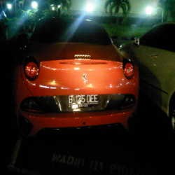 Ferrari Kedua Malinda Diambil dari Rumah AG