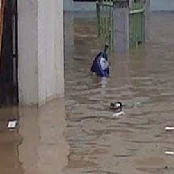  Banjir di Medan Landa 7 Kecamatan