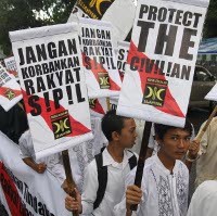 PKS DIY Gelar Aksi Solidaritas Timur Tengah dan Libya