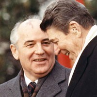 Reagan-Gorbatsjov Jadi Nama Jalan di Den Haag