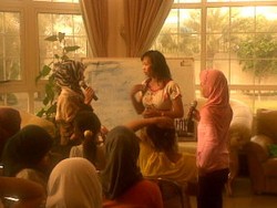 KJRI Dubai Jadi Tempat Kursus Bahasa Inggris TKW Bermasalah