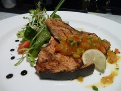 Resep Ikan: Grilled Swordfish