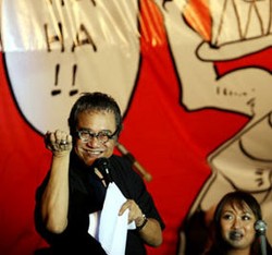 Aksi Laskar Butet Kartaredjasa Belum Selesai