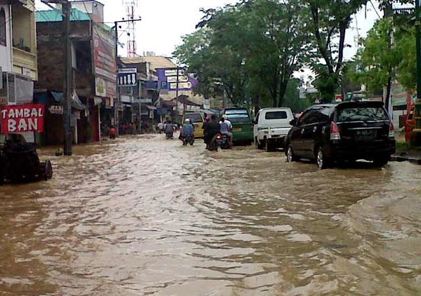 Banjir Landa Medan