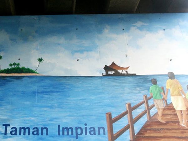 Mimpi Jakarta Berpantai Bersih dan Langit Biru