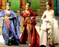 Perjalanan Cinta Raden Sirait dalam Desain Kebaya