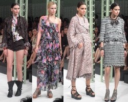 Suasana Grand Palais di Fashion Show Chanel