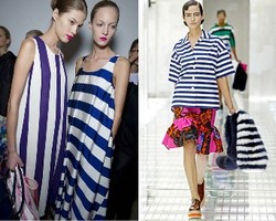Tampil Penuh Gaya dengan Motif Stripe