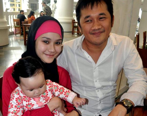 Keluarga Bahagia Hanung & Zaskia