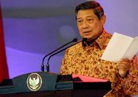 SBY Buka Rapimnas Kadin 2011
