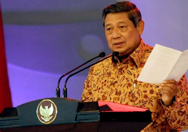 SBY Buka Rapimnas Kadin 2011