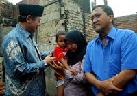 Korban Kebakaran Manggarai Terima Bantuan