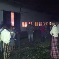 Gudang Tembakau Terbakar, Kerugian Ditaksir Rp 1 Miliar