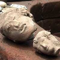 Sumur Peninggalan Majapahit & Patung Mirip Dewa Siwa Ditemukan