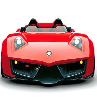 Supercar Monza Pesaing Lamborghini