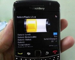Yuk, Hemat Energi dengan Blackberry BatteryWatch