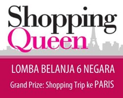 Shopping Queen Wolipop.com, Lomba Belanja ke 6 Negara