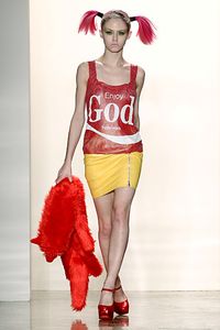 Jeremy Scott, Fall/Winter 2011