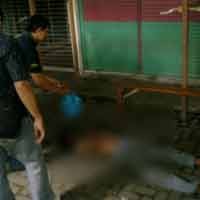 Cacing Ditemukan Tewas di Pasar Sore Manukan Krajan