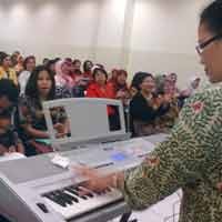 Pengajar PAUD Dibekali Teknik Membaca Musik