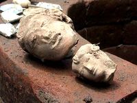 Patung Mirip Dewa Siwa Ditemukan di Mojokerto