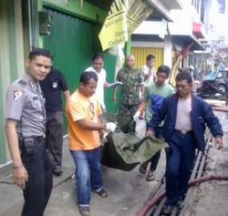 Korban Tewas Warga Sukagalih