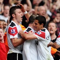 MU Bermain Seperti Juara