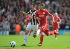 Liverpool Tumbang di Kandang WBA