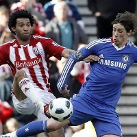 Chelsea Ditahan Stoke 1-1