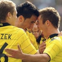 Dortmund Hantam Hannover, Robben Menangkan Bayern