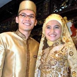 Pernikahan Marshanda & Ben