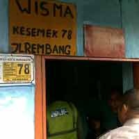 Pria Hidung Belang Tewas di Wisma Kesemek Bangunsari