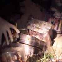 Paket Misterius di Pos PJR Pamekasan Diledakkan