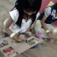 Ekspresi Anak di April Mop