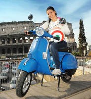 Vespa Rayakan Ulang Tahun ke 65