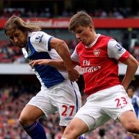 Blackburn Redam Arsenal di Emirates