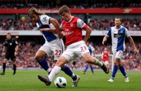 Blackburn Redam Arsenal di Emirates