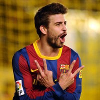Pique Jauhkan Barca dari Madrid