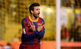 Pique Jauhkan Barca dari Madrid