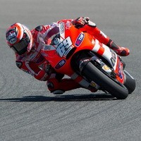 Hayden: Ducati Fantastis di Lintasan Basah