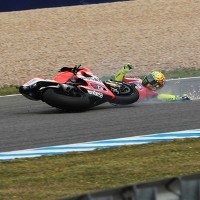 Rossi: Harusnya Saya Masuk Enam Besar